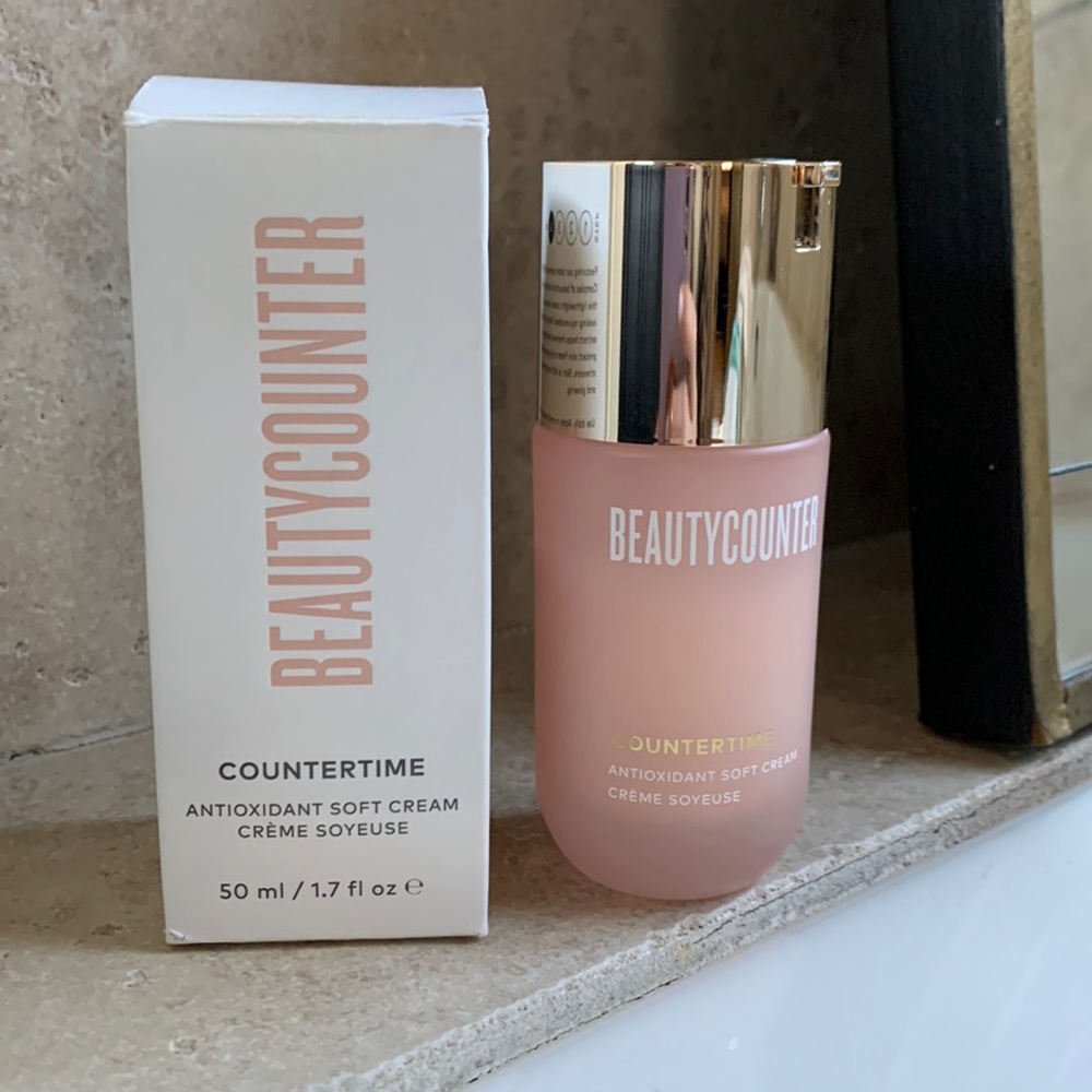 Used Beautycounter Antioxidant Soft Cream